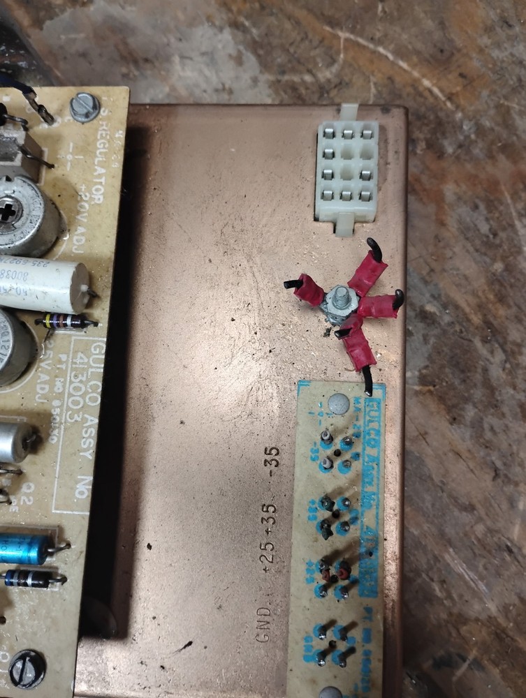 Vintage Lowrey Organ Solid State Amplifier! MAKE OFFER!