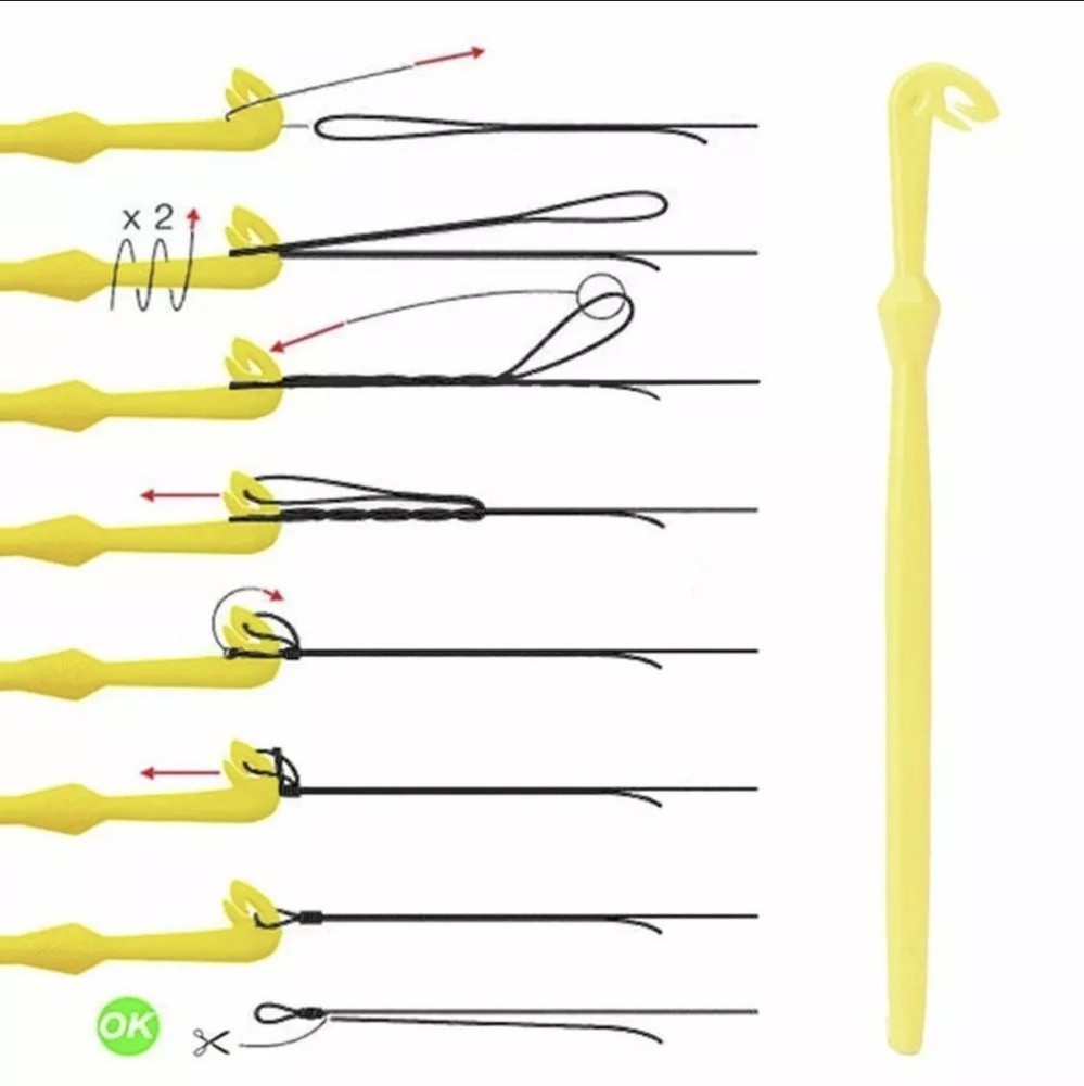 Loop Tier Fish Hook Disgorger x 2