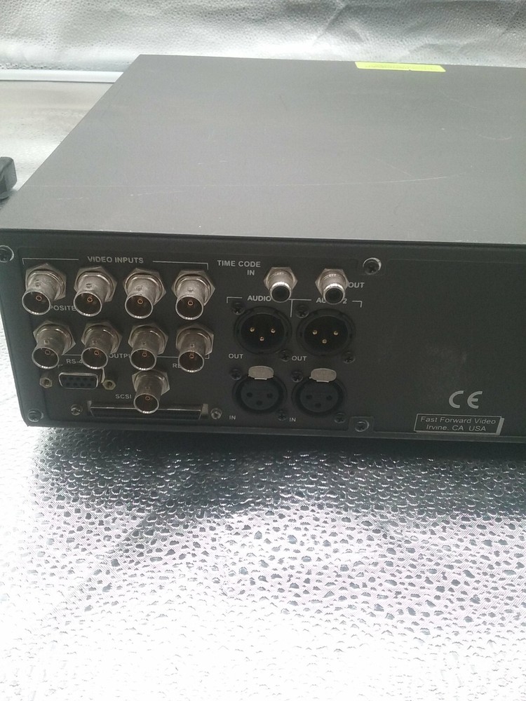 Fast Forward Video FFV Omega Deck Digital Video Recorder 550942