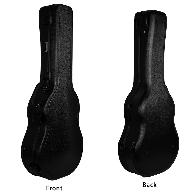 Crossrock Scratch-resistant Case for 12-String Acoustic Dreadnought Guitars