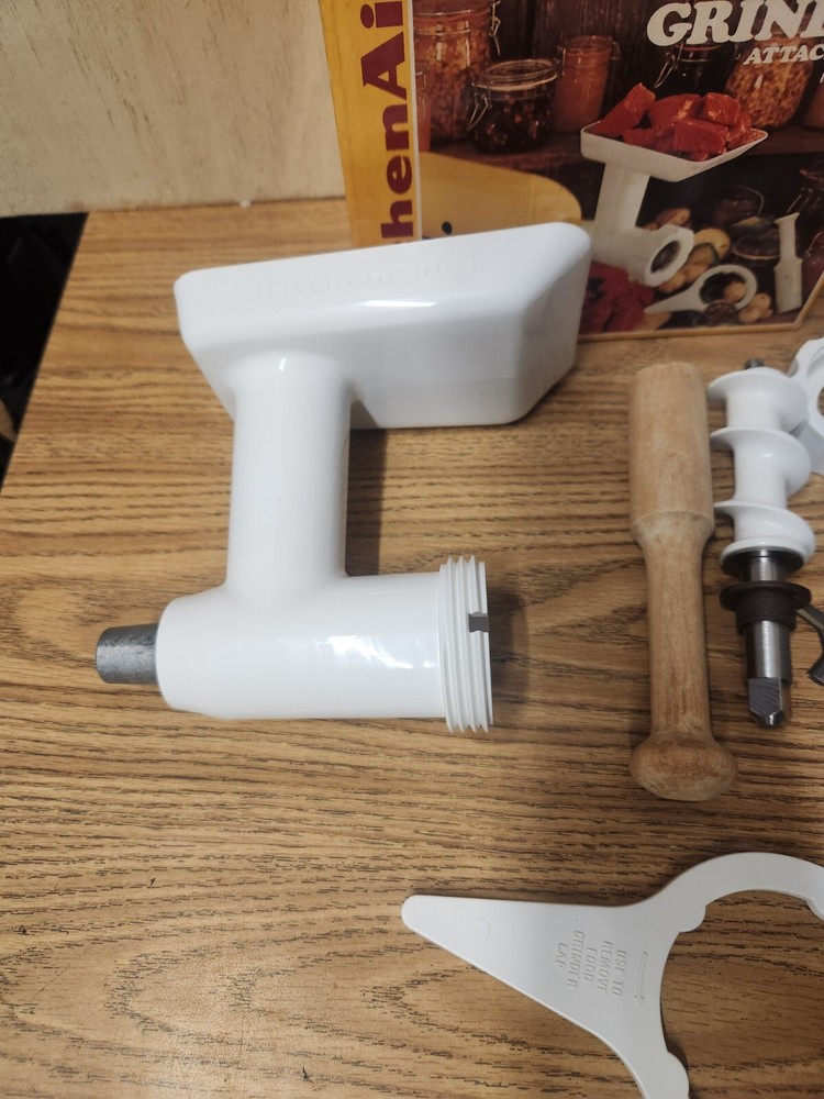Kitchen Aid Food Grinder Attachment Model FG-A