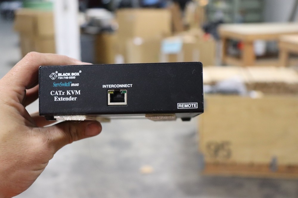 BLACK BOX CAT X KVM EXTENDER