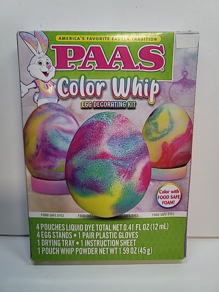 PAAS Color Whip Easter Egg Dye Kit
