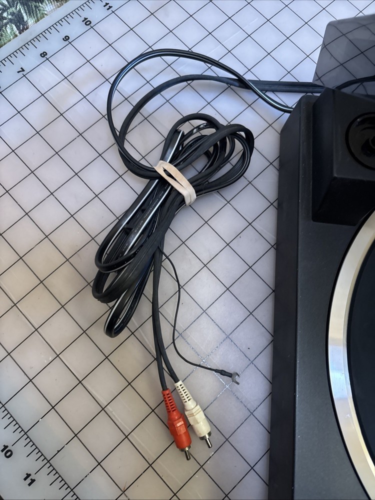 DENON DP-26F Full Automatic Turntable Record Player Unit Ready Tested Working