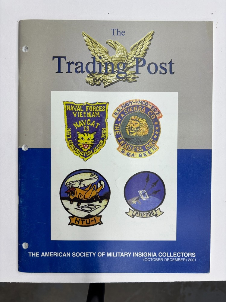 Asmic Trading Post 2001 October - December   #2