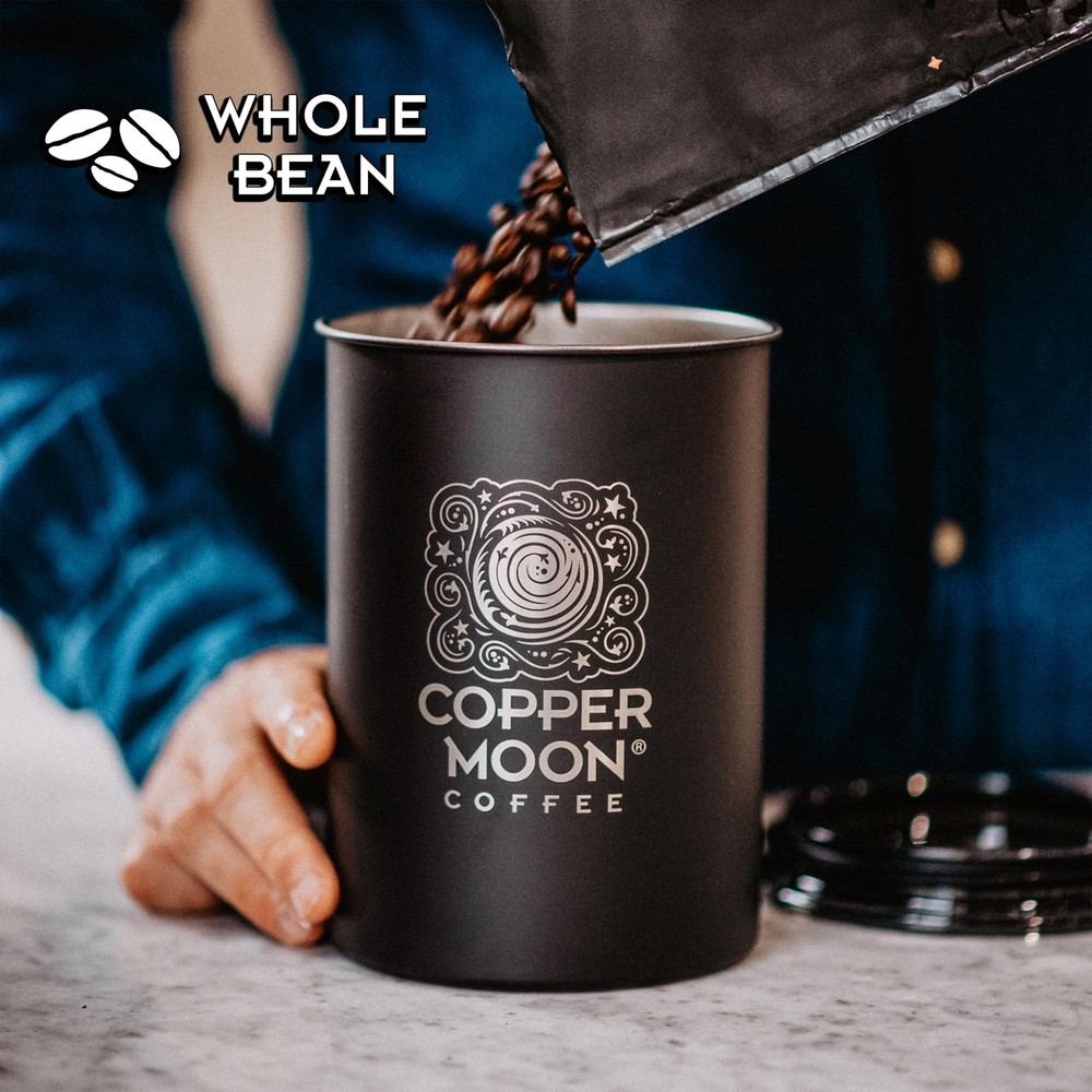 Medium Roast Whole Bean Coffee, Southern Pecan Blend, 2 Lb