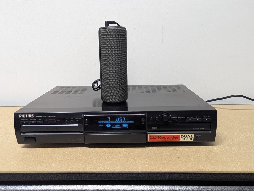 Philips Audio CD Recorder CDR778