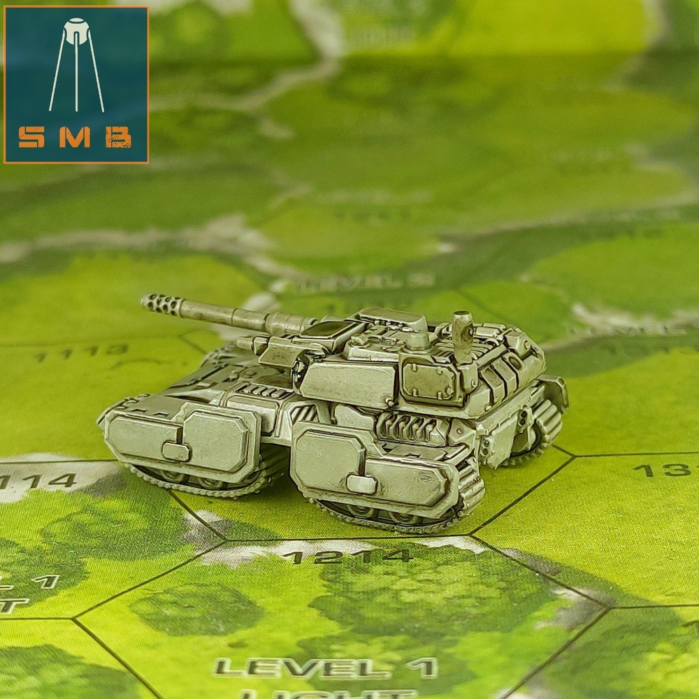 Kinchik - 6mm Sir Mortimer Tank x2