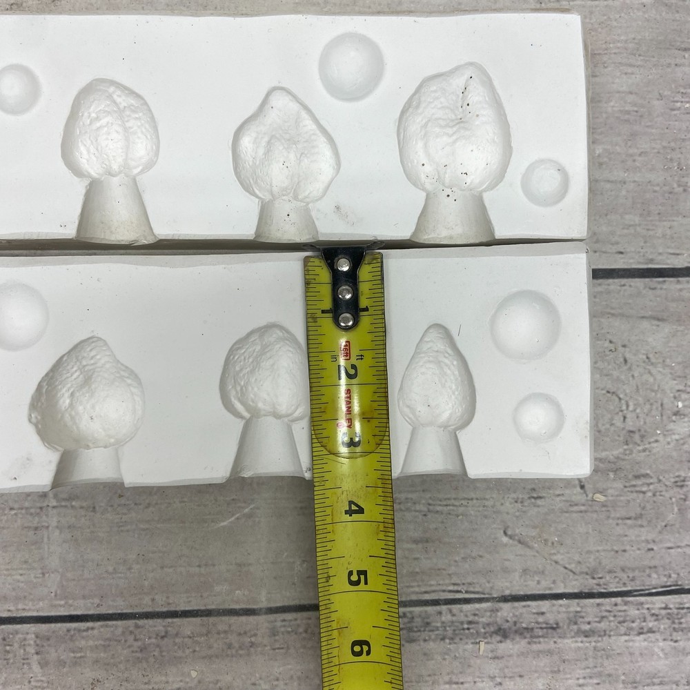 Boyer Ceramic Casting Mold Flower Bud Shaped #3760