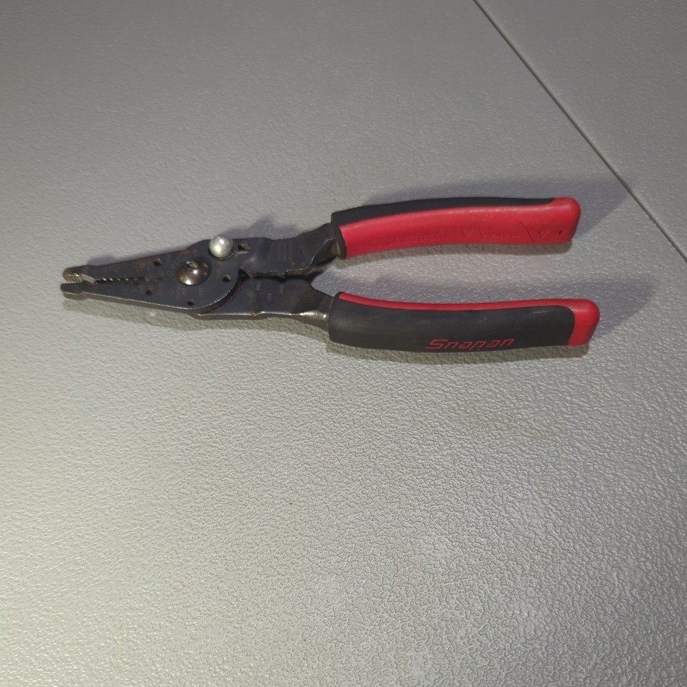 Snap-on PWCS9 9" Wire Stripper / Cutter / Crimper