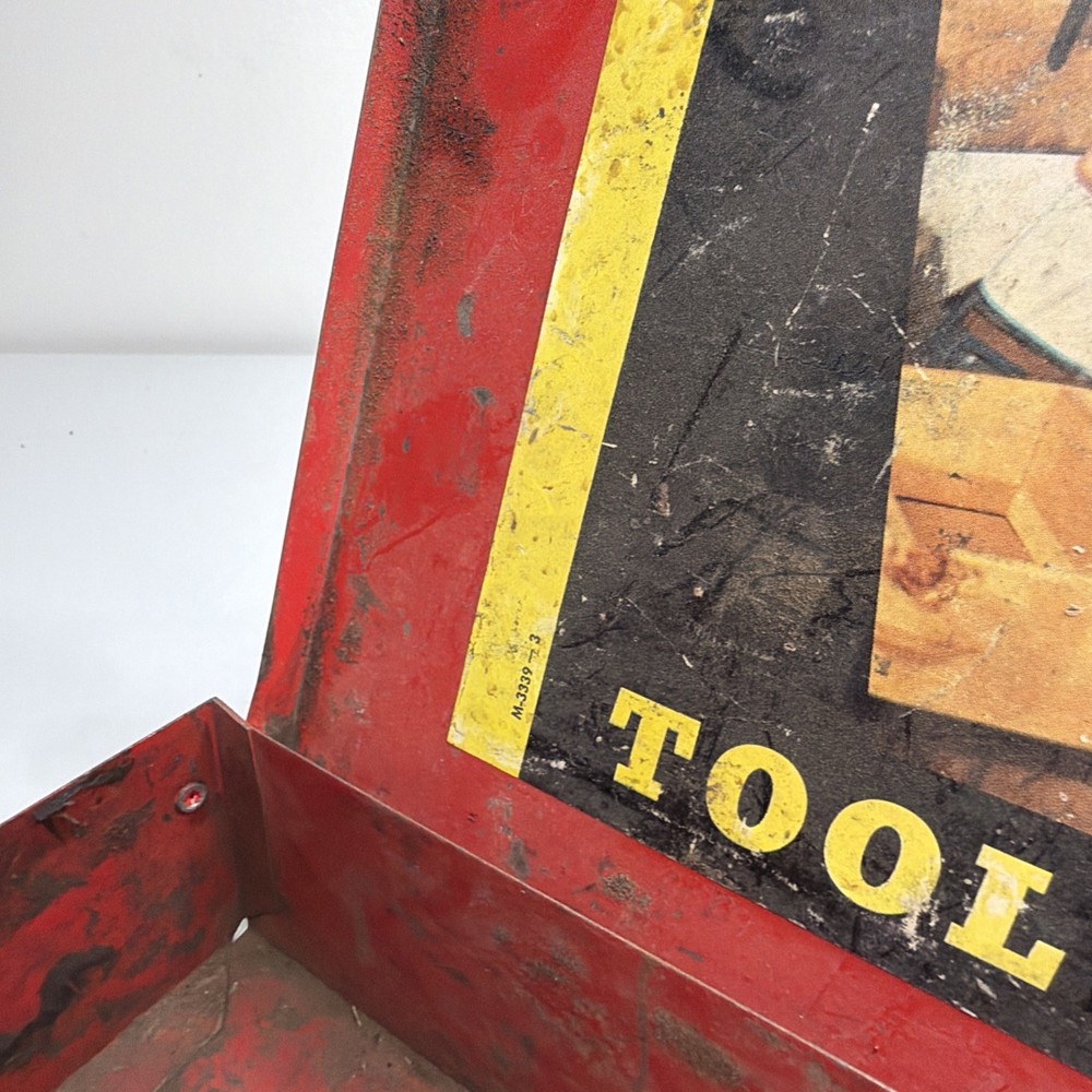 Vintage Gilbert Big Boy Tool Chest Tool Box