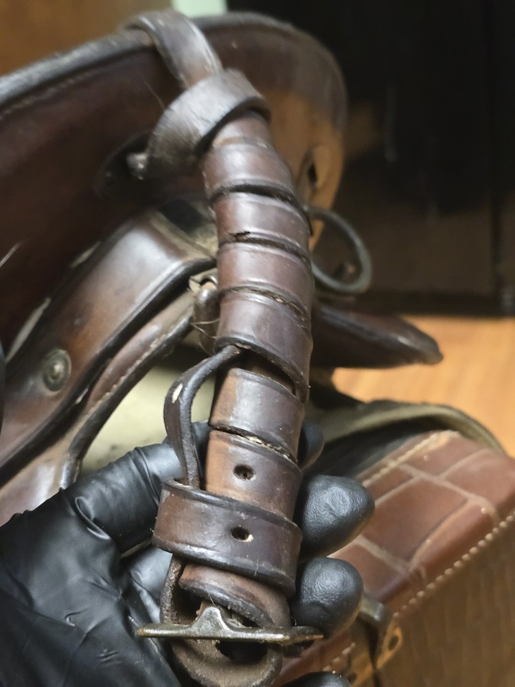 US Cavalry M1904 McClellan Saddle Marked JCH,LEW
