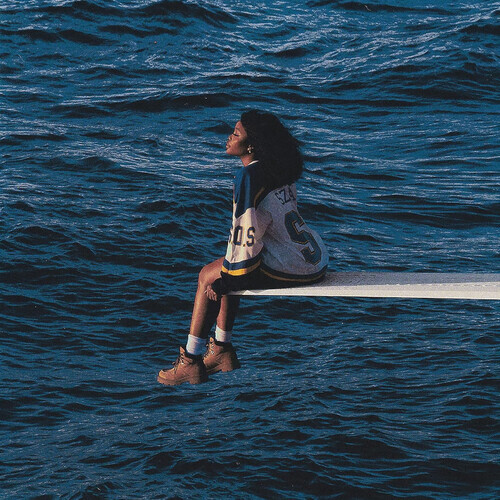 SZA - SOS (Vinyl 2 LP) - USED !!!