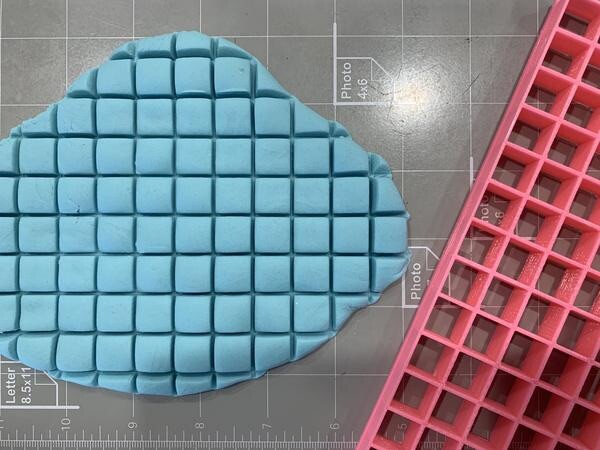 196x0.5” Square Multicutter (8”x8”)