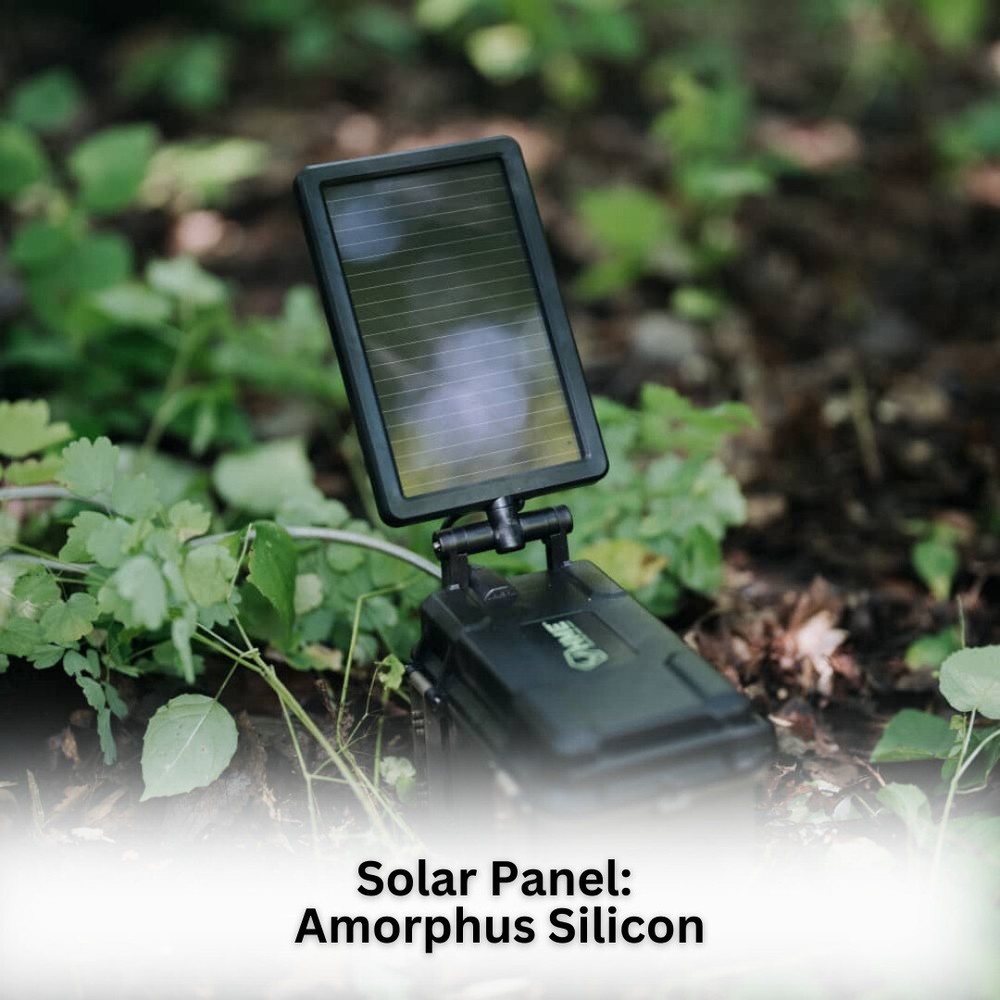 HME Trail Camera 12V with Solar Auxiliary Power Pack 2 Pack Bundle