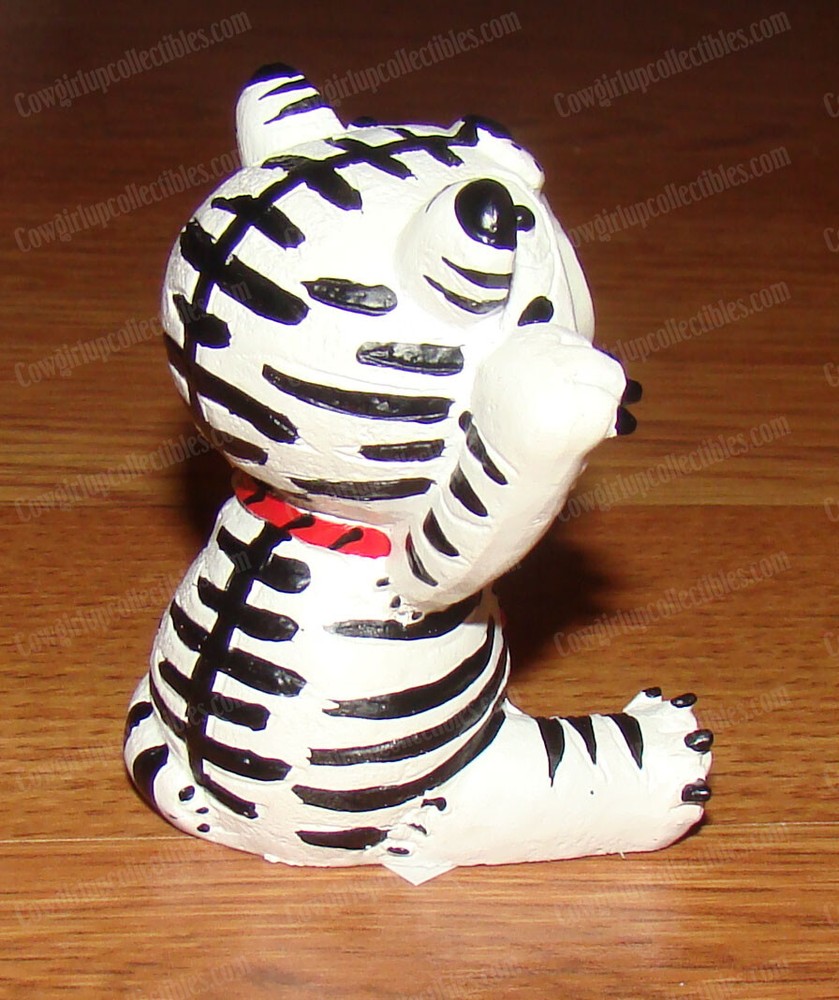 Furrybones White Tigrrr (Summit Collection, Y8211) Skeleton, Tiger