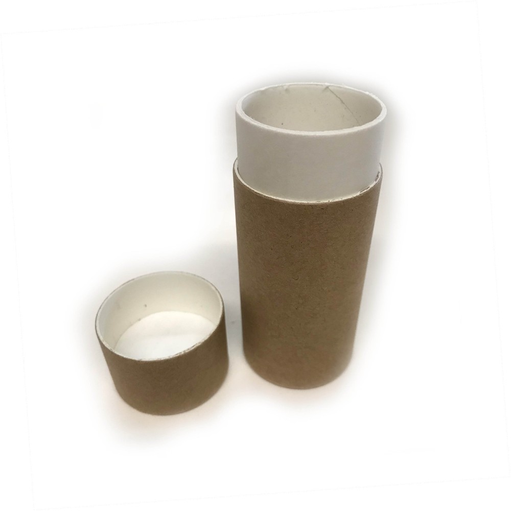 Empty Cardboard Deodorant Containers - Naturally BPA Free, Biodegradable:1-2-3oz