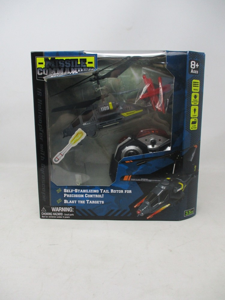 EQ Toys Missile Commander Helicopter
