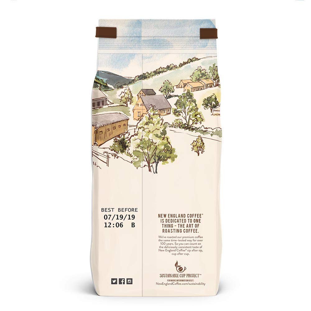 Butter Pecan Ground Coffee, 11 Ounce