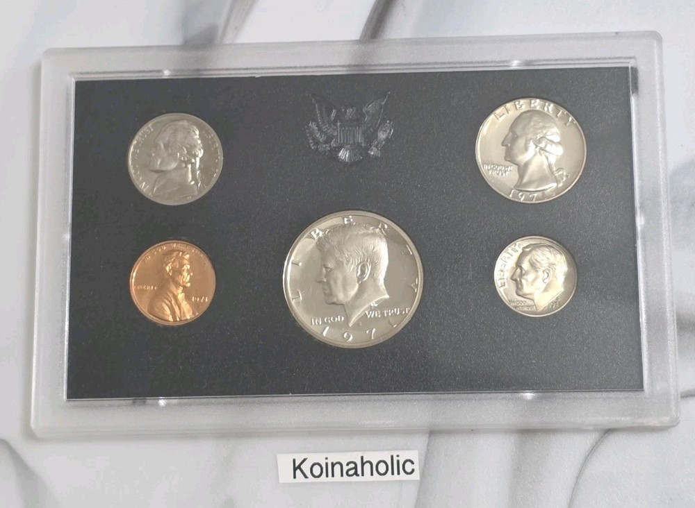 1971 S Proof Set In Original Government Packaging, Pulled From Storage FAST 🚢