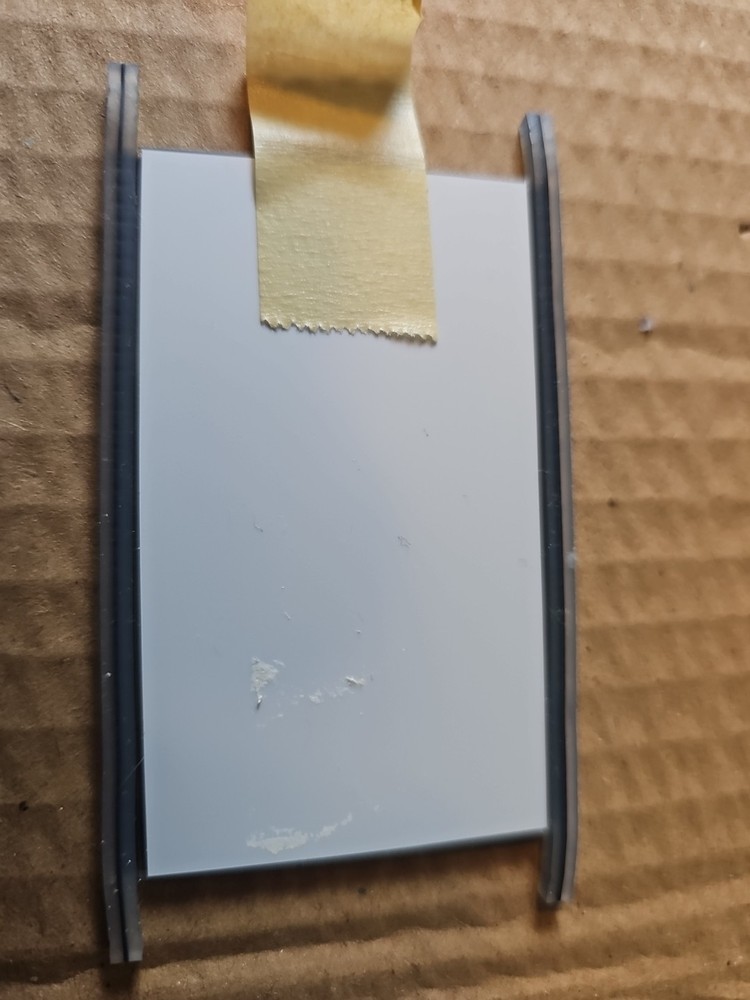 CASIO LK-110 Lighting Keyboard Replacement Part: Front Screen Digital Display