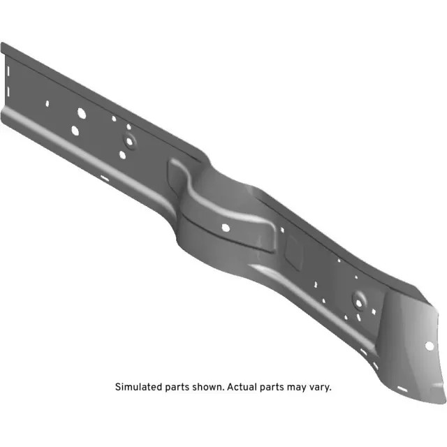 Genuine GM Passenger Side Front Compartment Front Outer Side Rail 23301439