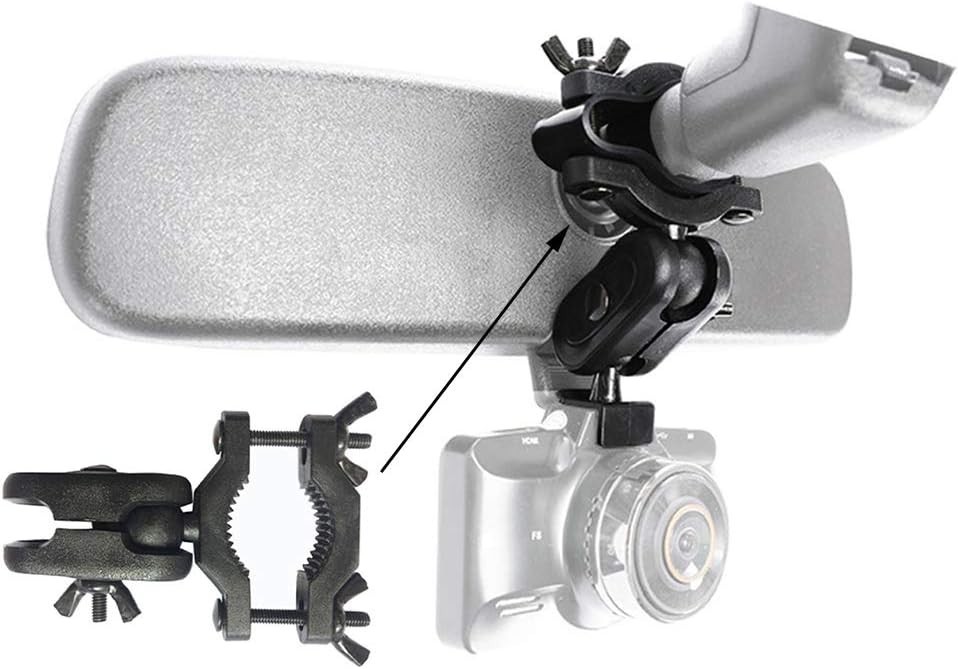 Dash Cam Mount, Car Interior Holder Camera Bracket Universal black