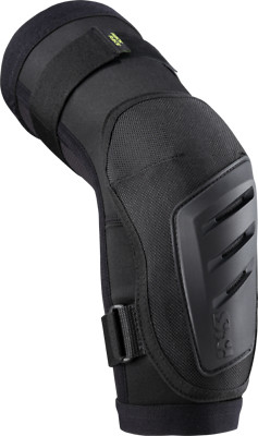 iXS Hack Race Elbow Pads - Pair, Black, Size Options Available