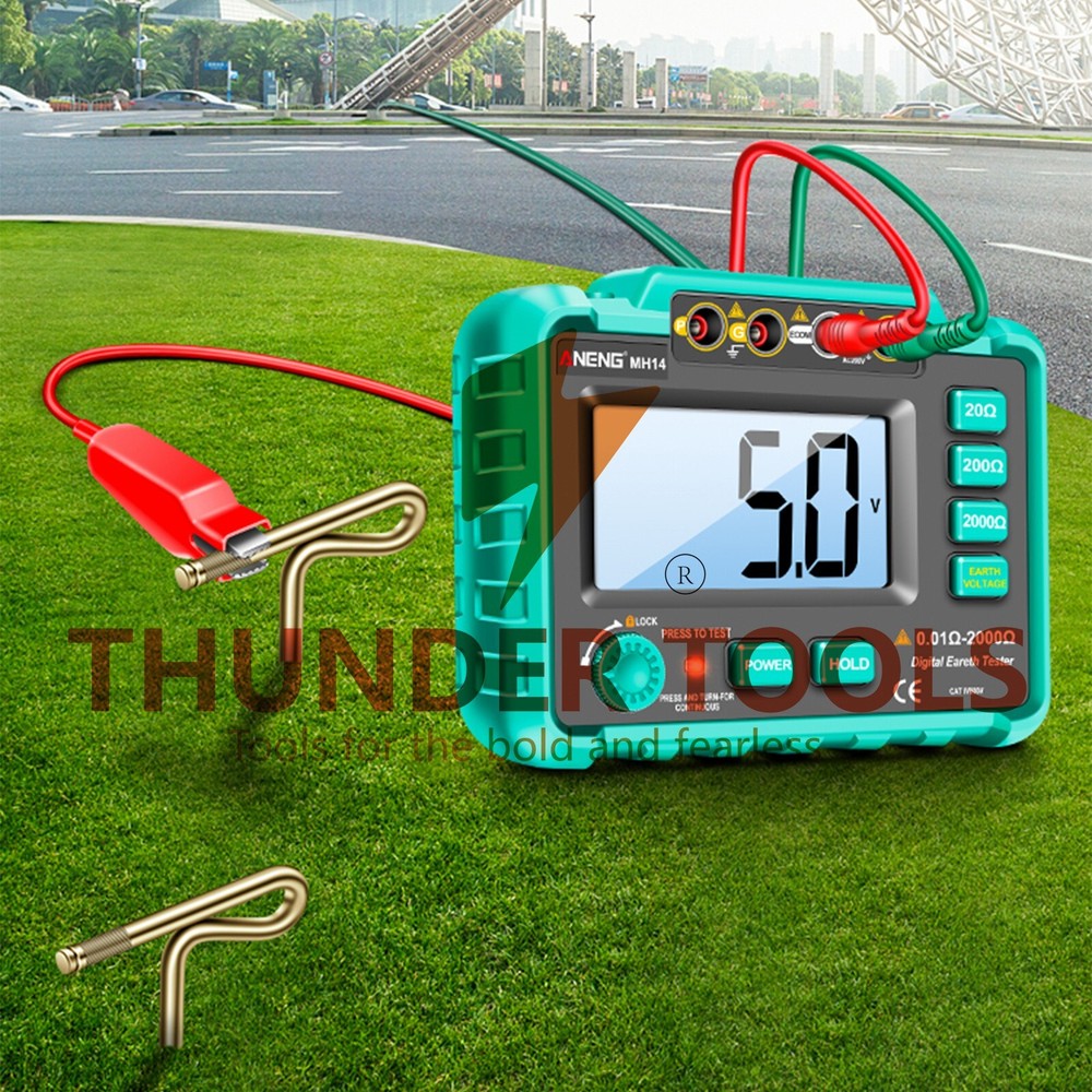 Thunder Tools ANENG MH14 Electrical Insulation Resistance Tester Digital