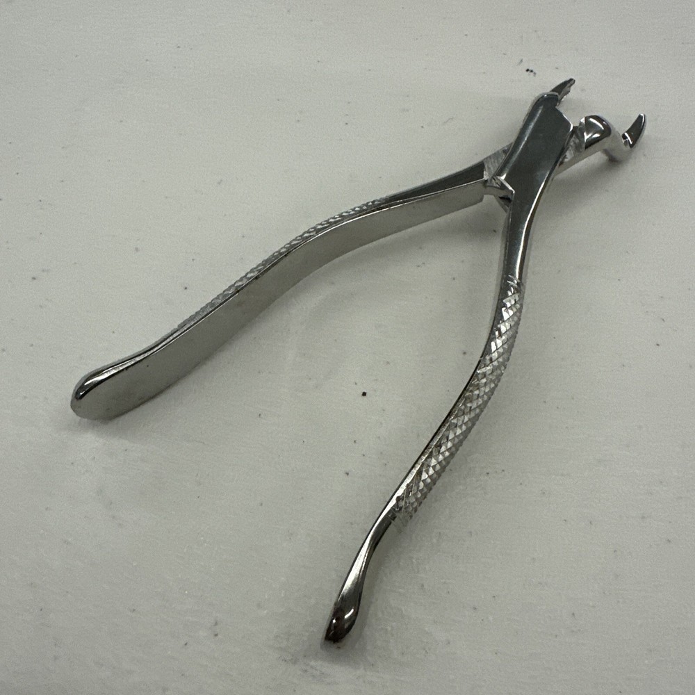 Schein Germany Extracting Forceps #53R Immunity Stainless Steel Nice!