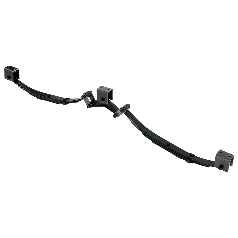 Tandem Trailer Axle Suspension Kit W/Leaf Spring Equalizer Shackle Strap 3500LB