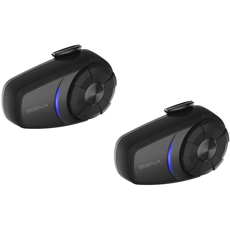 SENA 10S Motorcycle Bluetooth Communication Systems Dual Pack