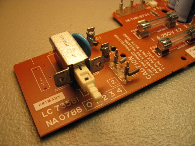 📈YAMAHA POWER SUPPLY PCB K-300 CASSETTE DECK