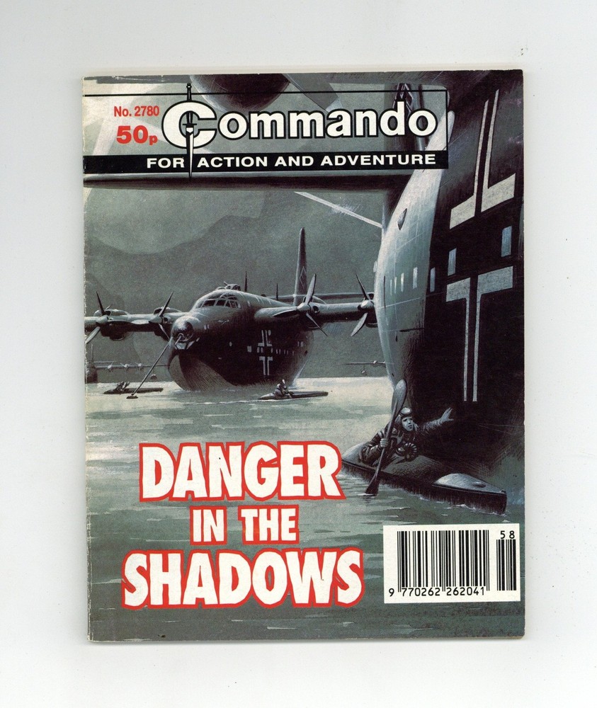 Commando for Action and Adventure #2780 VG 1994 Low Grade