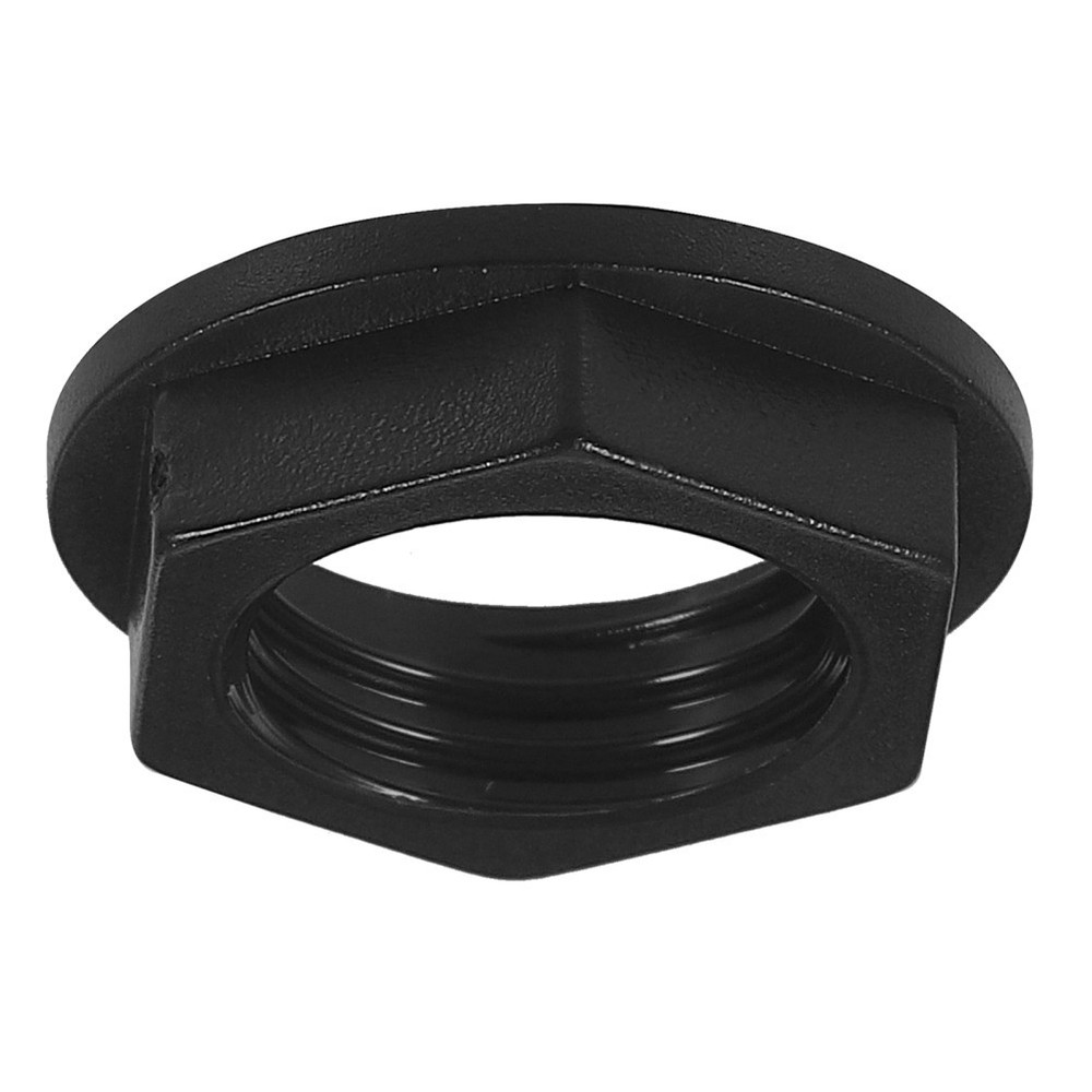 Headphone Socket Hexagonal Nuts M3 Nylon Bulk Guitar Input Jack Plate