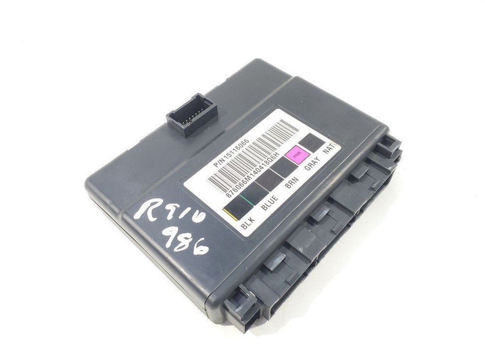 2003 2006 Chevrolet Avalanche 1500 OEM Body Control Module Under Steering Column