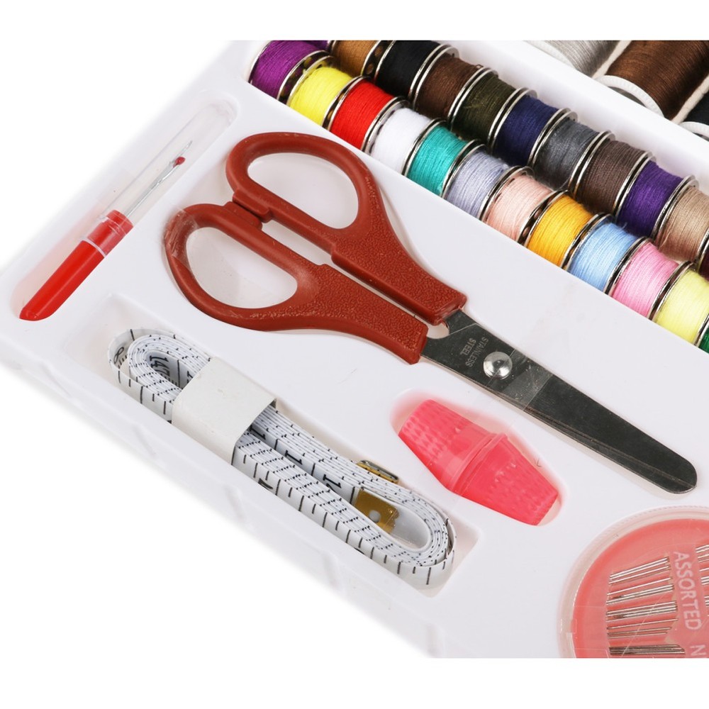 100 -in-1 Beginner Sewing Tools Kit Set Domestic Machine Complete