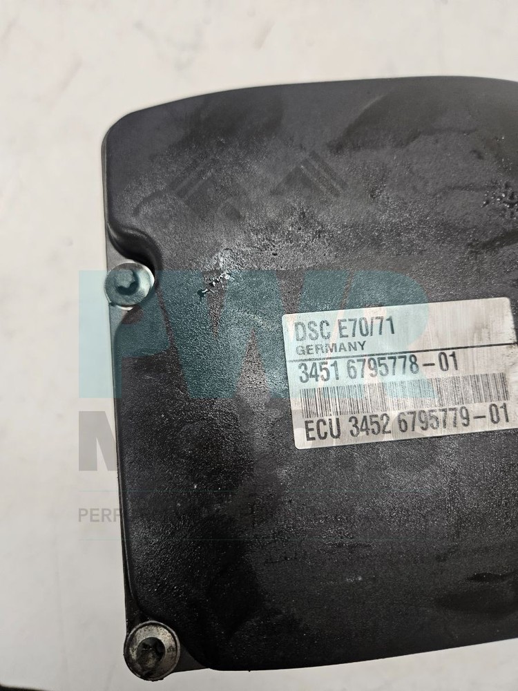 BMW E70 E71 X5M X6M DSC ABS Pump Module 6795778