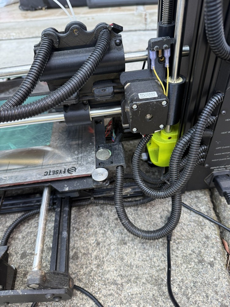 LulzBot TAZ 6 3D Printer - Powers On, Original Toolhead, Used