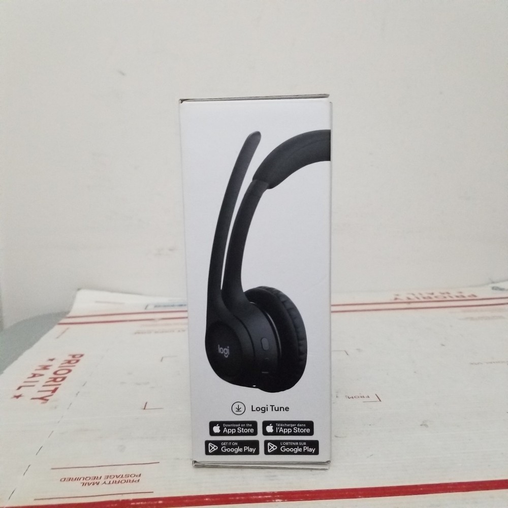 Logitech Zone 300 Wireless Bluetooth Headset PC , Mac, Chrome, Linux, iOS Black