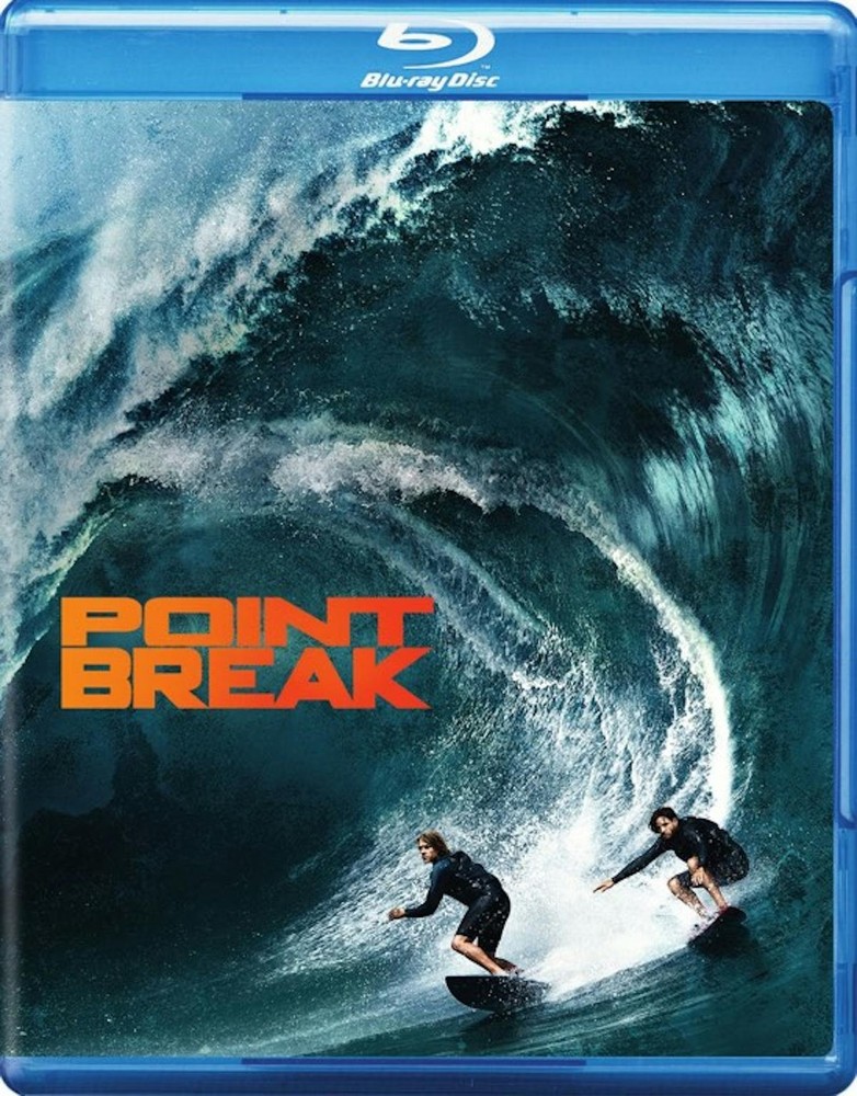 Point Break Blu-ray  NEW