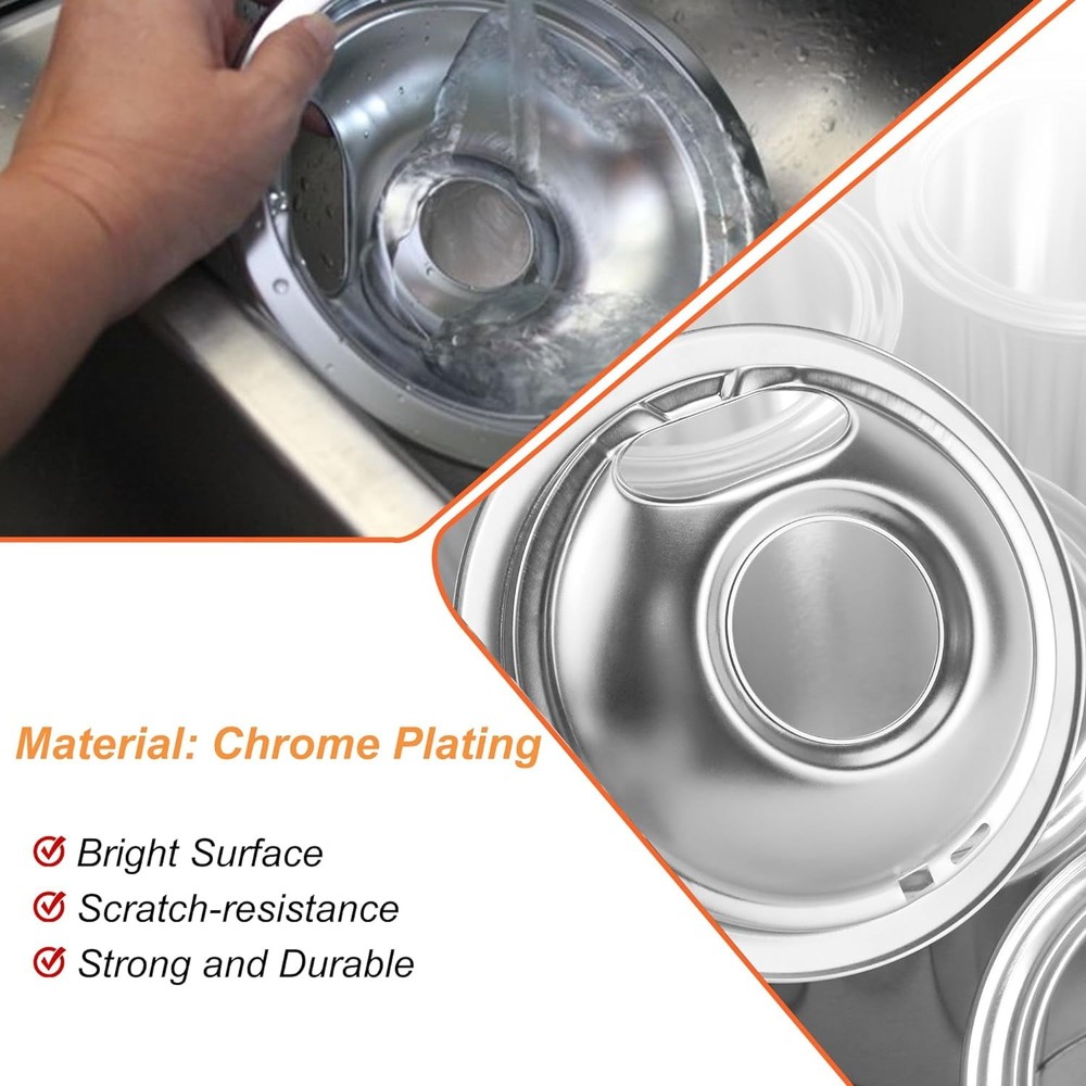 MP22YA Electric Range Burner Surface Element (2) MP15YA 6",(2) MP21YA 8" 12pcSet