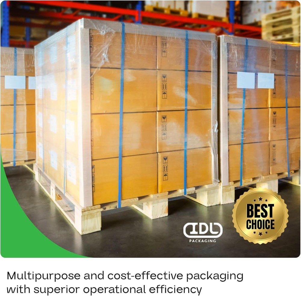 IDL Packaging 2"x2"x3" Medium Duty-0.160", White