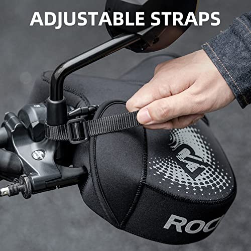 Motorcycle Handlebar Muffs Cold Weather Windproof Handlebar Mitts Motorcycle
