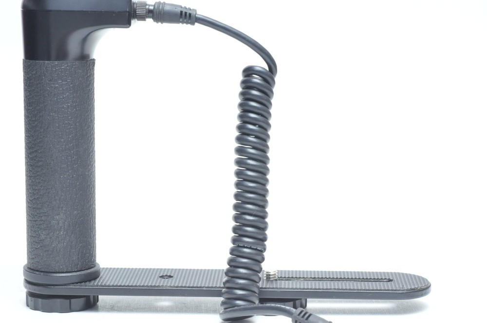 Olympus Flash Bracket with Sync Cable