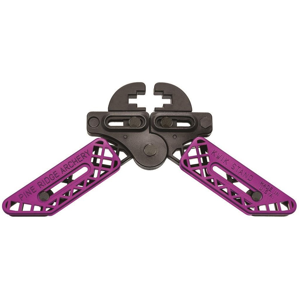 Pine Ridge Kwik Stand Bow Support Purple