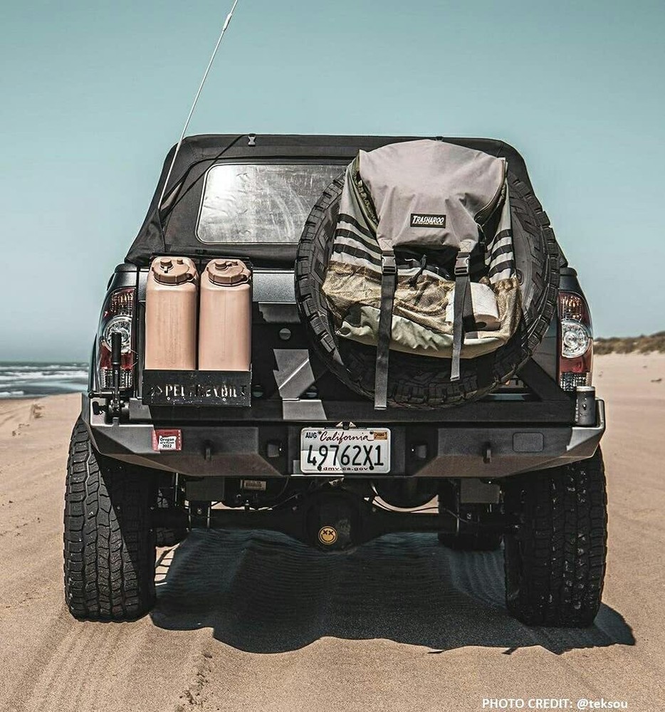 Scepter BPA Durable Portable Water Storage Container, Green (5 Pack)