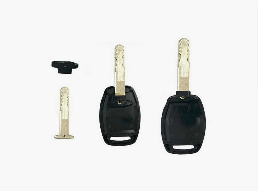 DIY Repair Kit For Honda 2003 - 2013 Models 3 Button Remote Key Shell Case