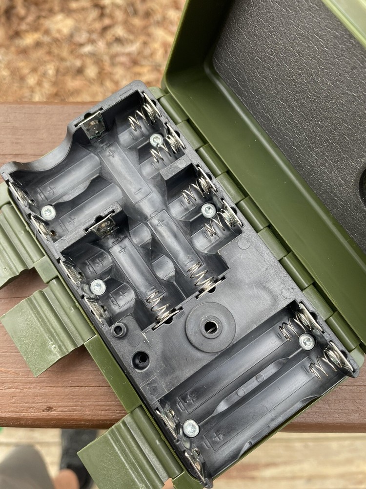 Cejay Engineering CIRLS 123A / AA Battery Box Used