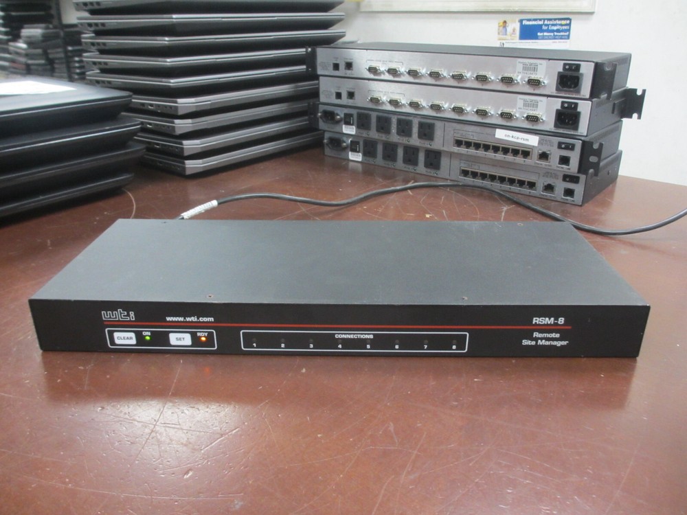 WTI RSM-8  Remote Site Manager